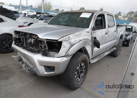 2005 Toyota Tacoma Prerunner V6 z USA, uszkodzony, nr VIN 5TEJU62N85Z081163
